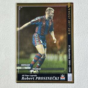 ♪♪WCCF 17-18 ATLE ロベルト・プロシネツキ Robert Prosinecki Barcelona ♪三点落札で普通郵便送料無料♪