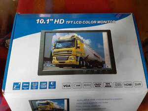 10.1インチ　HD　TFT　LCD　モニター　HDMI　VGA　欠品ありKOOLERtron