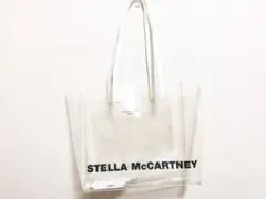 【正規品】STALLA McCARTNEYクリアトートバッグ