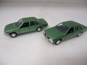 GAMA OPEL REKORD オペル レコルト 1/43 OPEL REKORD 2台 セット