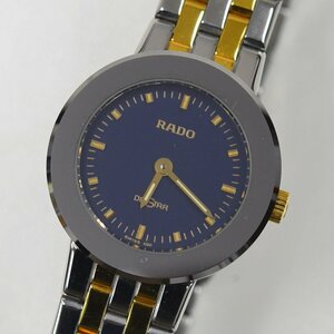 1円 可動品 腕時計 ラドー RADO ダイアスター 153.0344.3 クォーツ レディース 同梱不可