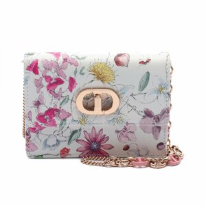 ディオール MISS CARO ミス カロ ブランドオフ Dior レザー ショルダーバッグ レザー 中古 レディース