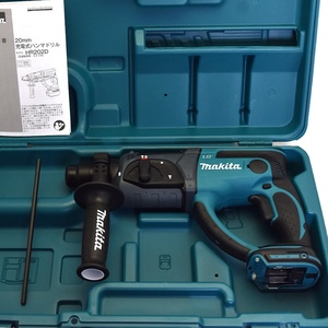 1円 ◇ 未使用品 makita マキタ ハンマドリル 充電式 18V HR202DZK 電動工具 本体 ケース付き◇E.Boo.s3-15☆