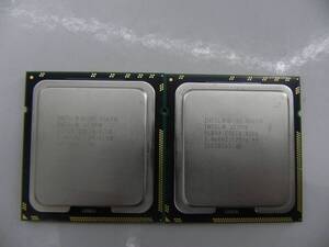 E9891(+3) Y【2個セット】Intel Xeon X5690 SLBVX 3.46GHz 12MB【動作確認済】