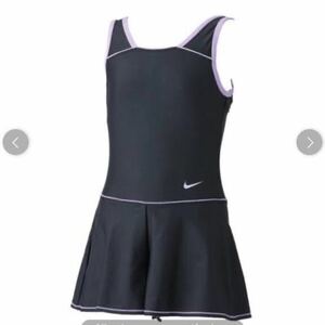 送料無料 新品 NIKE ナイキ 女児 キュロット ワンピース スクール水着 110