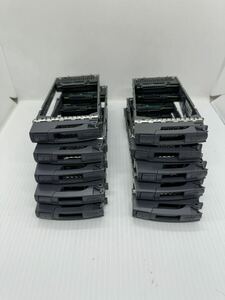 s763) NETAPP 用2.5インチ 1.2TB HDD マウンタ 現状品 10基セット