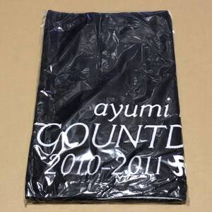 浜崎あゆみ　ayumi hamasaki　COUNTDOWN LIVE 2010-2011 A　～do it again～　スポーツタオル　未開封　★★★送料込み★★★　超レア