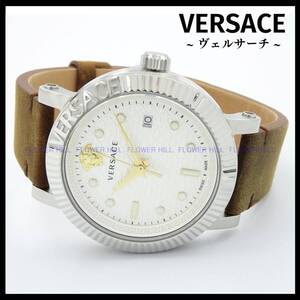 ヴェルサーチ ヴェルサーチェ VERSACE 時計 腕時計 メンズ クォーツ スイスメイド V-CLASSIC V-クラシック VESR00122 レーザーバンド