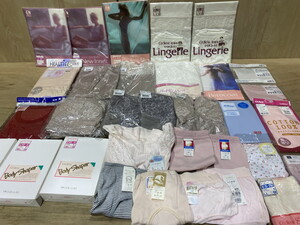 【２３－３４】レディース 肌着 まとめ売り ボディシェイバー ヒートテック パンツ 等 サイズいろいろ 婦人用 女性用 未使用品 長期保管品