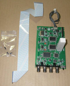 ★FOSTEX D2424LV/D2424LVmk2 VIDEO/TIME CODE BOARD★OK!!★MADE in JAPAN★