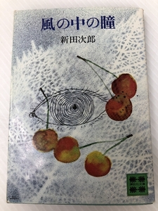 風の中の瞳 (講談社文庫 に 4-6) 講談社 新田 次郎