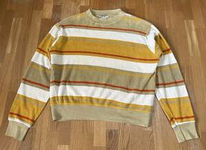 60s 70s vintage Penneys TOWNCRAFT ボーダー L/S Tシャツ ヴィンテージ オリジナル 古着