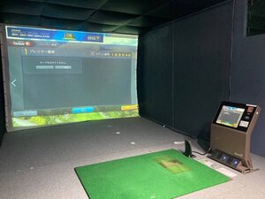 【直接引取・埼玉県さいたま市】GOLFZON 業務用ゴルフシュミレーター TWOVISION TT MM