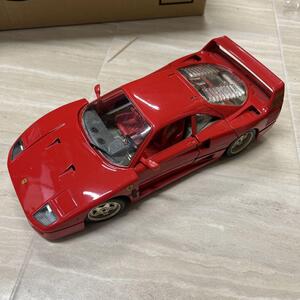 ▲【C】フェラーリ　F40