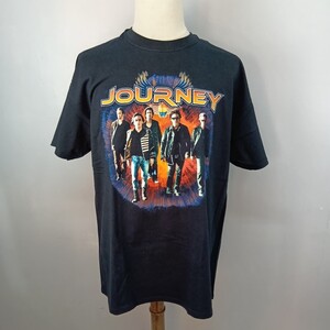 JOURNEY XL TOUR 2013ジャーニー　ツアーTシャツ ロックバンド Tシャツ ブラック バンドTシャツ　