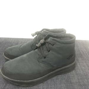 【THE NORTH FACE】ノースフェイス★チャッカブーツ 27cm ブラック NF52276 Humpback WP Chukka ハンプバック ウォータープルーフ 08