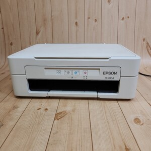 AA39 EPSON エプソン インクジェットプリンター PX-045A 通電確認OK!