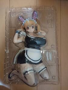 【中古　外箱欠品】すーぱーぽちゃ子 バニーver．1/4スケールフィギュア　FREEing