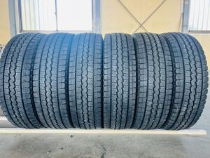 215/70R17.5 118/116L LT DUNLOP WINTERMAXX LT03 スタッドレス トラック用 6本セット (LA3)