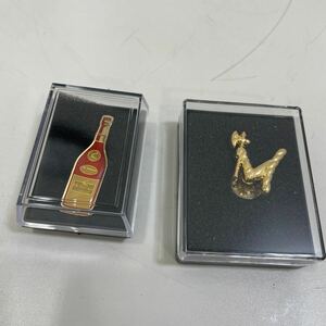 未使用　ヘネシー　ピンバッジ ピンバッチ Hennessy ヴィンテージ