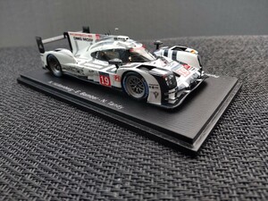 スパーク 1/43 ポルシェ919 ハイブリッド ルマン 2015 優勝車