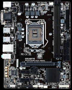 GIGABYTE B150M-D2V DDR3 LGA 1151 Intel B150 SATA 6Gb/s USB 3.0 Micro ATX Intel Motherboard