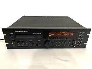 丸872 TASCAM DA-30 MKII MK2 業務用DATデッキ 通電確認