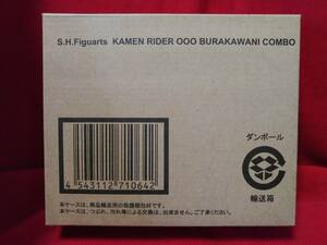 送料無料・輸送箱未開封・箱難あり★S.H.Figuarts 仮面ライダーオーズ ブラカワニ コンボ【プレミアムバンダイ限定品】 #フィギュアーツ