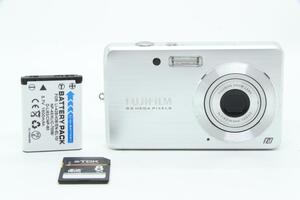 【L2276】 FUJIFILM Finepix J15 シルバーフジフィルム ファインピクス