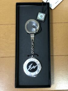 BVLGARI x fragment KEYRING コラボキーリング ショップバック付き 新品未使用品 タグ付き