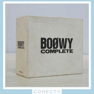 CD BOΦWY COMPLETE REQUIRED EDITION★TOCT-6390★ボウイ/廃盤【H4【S1
