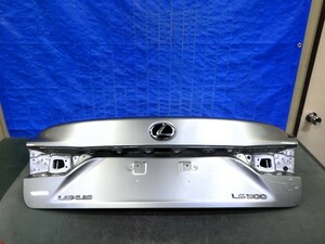 B119　レクサス　LS500　VXFA50　トランク　良品