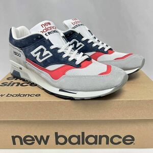 27.5cm 新品 ニューバランス M1500 GWR イギリス製 NEW BALANCE MADE IN ENGLAND 英国製 グレー ネイビー USA9.5 NewBalance 1500GWR