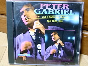 [178]Peter Gabriel/Live in Rotterdam, Holland April 27/28,1993[Genesis/STEAM/KISS THAT FROG/GAMES WITHOUT FRONTIERS/BLOOD OF EDEN]