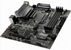 MSI MAG Z390M MORTAR LGA 1151 (300 Series) Intel Z390 HDMI SATA 6Gb/s USB 3.1 Micro ATX Intel Motherboard