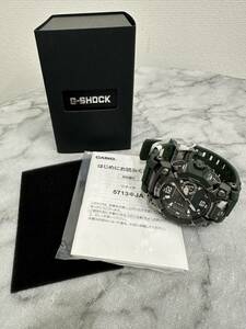 4574■CASIO カシオ　G-SHOCK　 GWG-B1000-3AJF 腕時計 メンズ 美品　ソーラー　マスターオブG　　