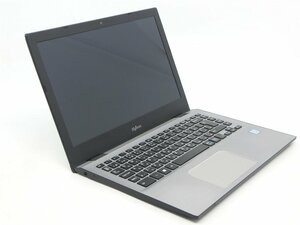 中古ノートパソコン　Diginnos　F-13　Core7世代i5 　通電します　起動しません　本体止めネジ欠品　詳細不明　ジャンク品