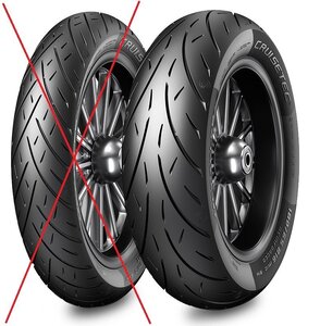 ※リア用 METZELER CRUISETEC メッツラー クルーズテック180/55ZR18 74W TL 品番:3577500 　　各種ハーレー　アメリカンバイクに