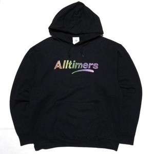 Alltimers Estate Hoody Lサイズ パーカー Black ブラック オールタイマーズ