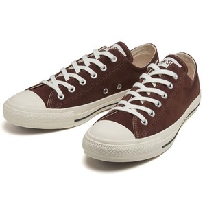 コンバース スエード オールスター オックス 28cm US9.5 定価11000円 ブラウン 茶色 CONVERSE SUEDE ALL STAR OX メンズ スニーカー