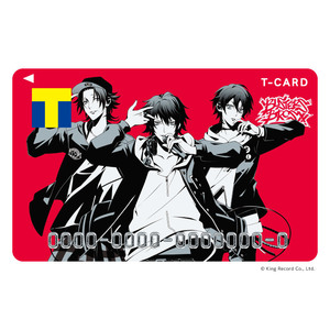 【送120円】台紙ごと未開封・未登録 Tポイントカード/Tカード ヒプノシスマイク・Buster Bros!!!