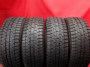 スタッドレス4本 225/55R17 97Q 4本セット トーヨー オブザーブ ガリット GIZ TOYO OBSERVE GARIT GIZ 8.5分山★stati17 アルファード