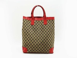 ◇【GUCCI グッチ】GGキャンバス トートバッグ 002 1121 1669