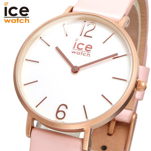 ice watch アイスウォッチ 腕時計 海外モデル CITY tanner クォーツ シンプル ビジネス カジュアル レディース 015756
