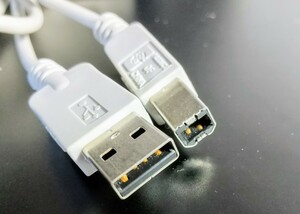 【プリンター用ケーブル】 E174089 UL 75C 28AWG/2C　SHIELDED USB V2.0 LONGWELL