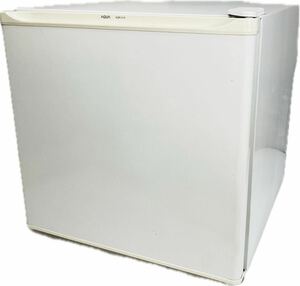 【値引き価格】【早いもの勝ち】2012年製 小型冷蔵庫 Haier AQR-51A(W) AQUA 1ドア ホワイト ハイアール 内装綺麗目直接引き取り歓迎