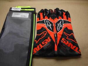 アルパインスターズ新品特価！■ レーシングカートグローブ TECH-1 K RACE V2 GLOVE■CAMO オレンジ alpinestars