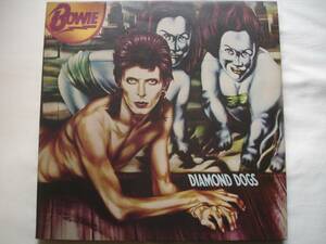 【英原盤!!】【激レア・初回マトA-1oly / B-1oly!!】【極美品!!】DAVID BOWIE / DIAMOND DOGS　UK オリジナル盤