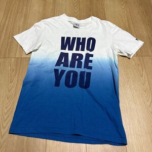 TMT 10周年記念 who are you Tシャツ L グラデーション 10th anniversary