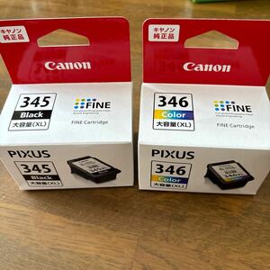 Canon PIXUS大容量 BC-345XL BC-346XL 